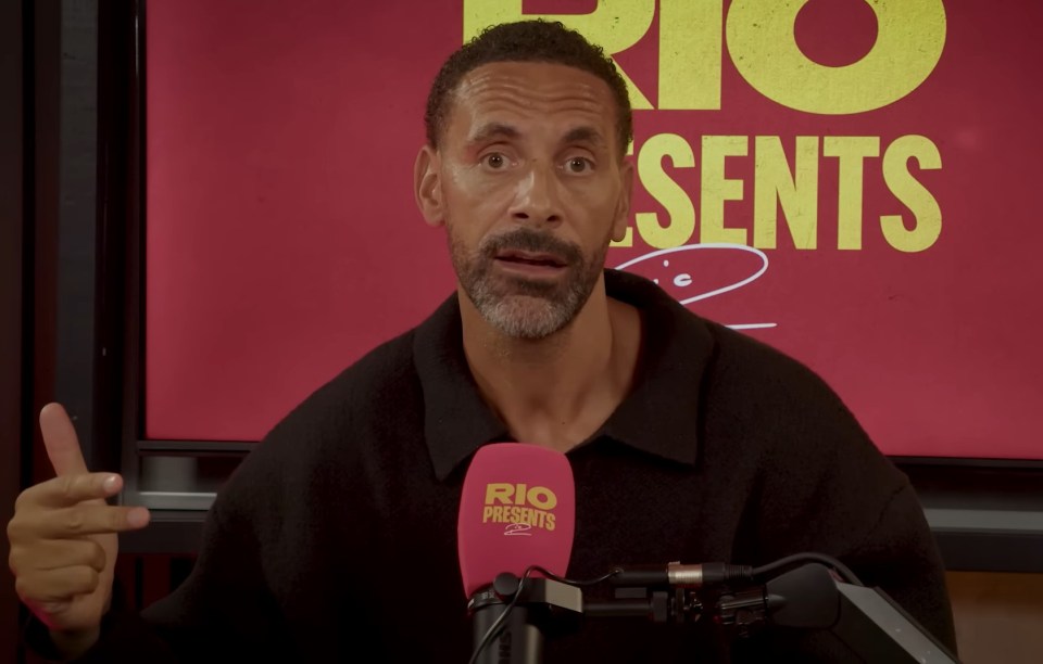 Ruud van Nistelrooy's former teammate Rio Ferdinand admitted he could understand the drawbacks of keeping the Dutchman at the club