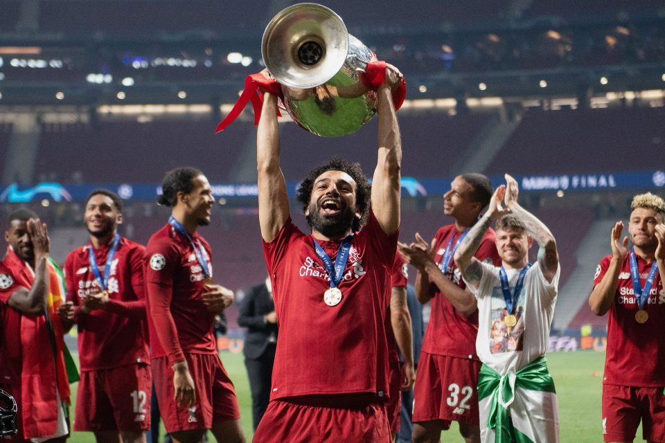 Salah helped Liverpool to a sixth European Cup title with victory in the 2019 Champions League final