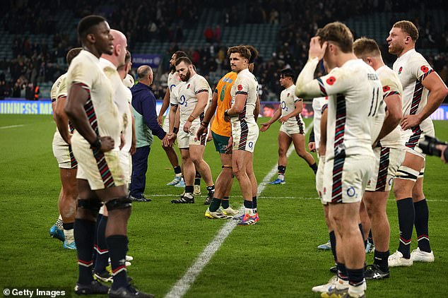 Borthwick has talked about the players in the England squad being part of the national setup for the next decade - this is entirely the wrong narrative