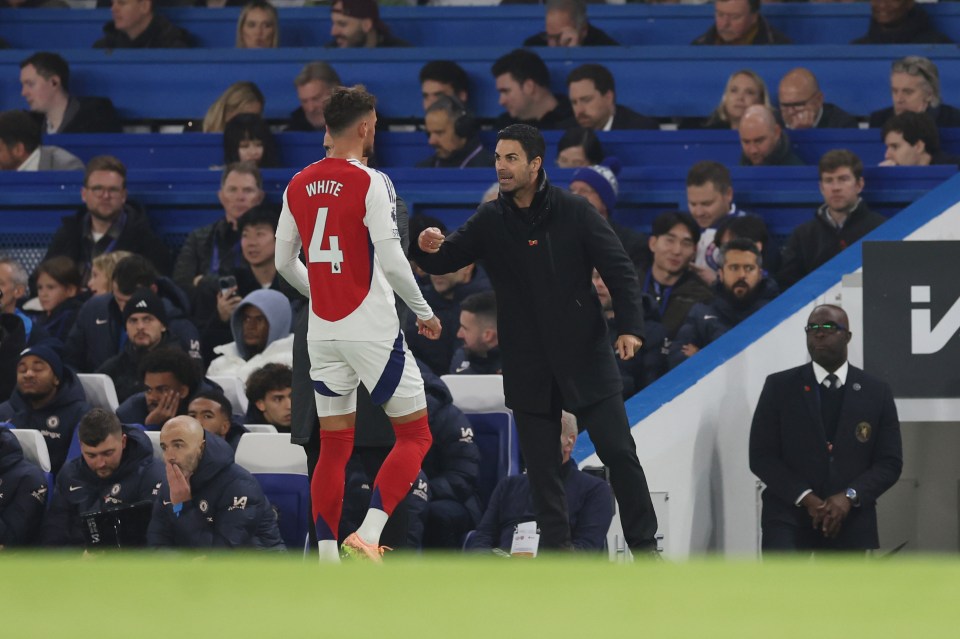 Arteta's tactics have been defended by a famous Arsenal fan