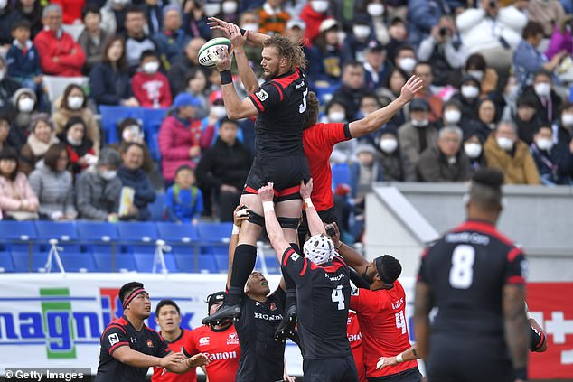 Snyman explains he 'had no idea what I was going into' while playing for Honda Heat in Japan