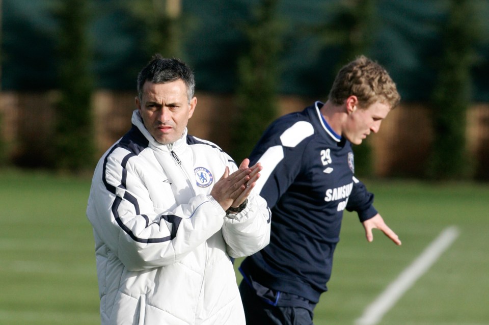 Huth was at Chelsea from 2001 to 2006