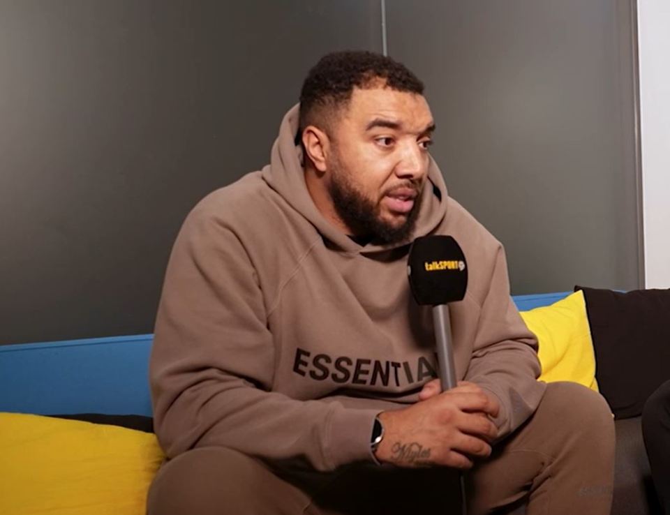 Deeney has had his say on Salah, who has started the season in fine form