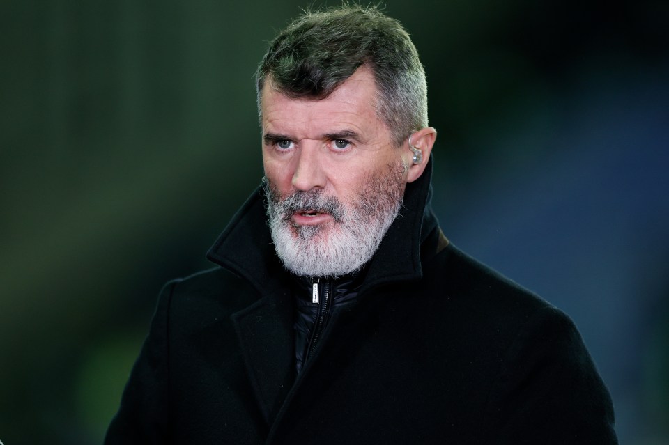 Keane had a hilarious reaction to Harwood-Bellis' goal