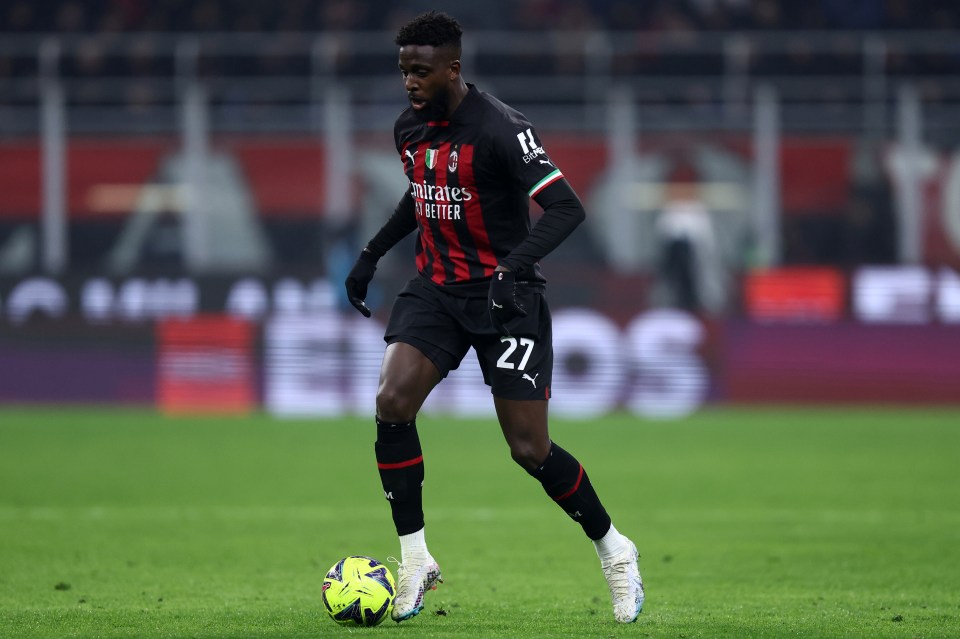 Origi is no longer part of the Milan first team just two years after signing