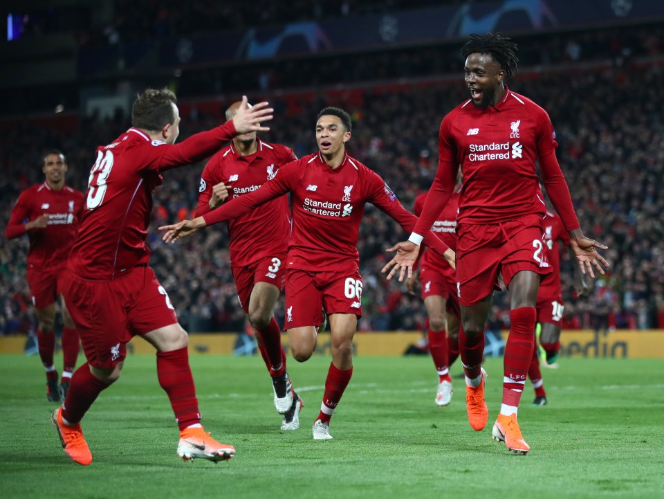 The striker rose to the occasion numerous times for Liverpool