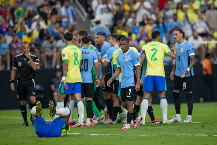 Brazil, Uruguay