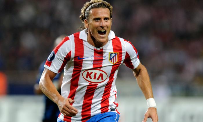 Forlan won the European Golden Show twice after leaving United - first at Villarreal and then with Atletico Madrid