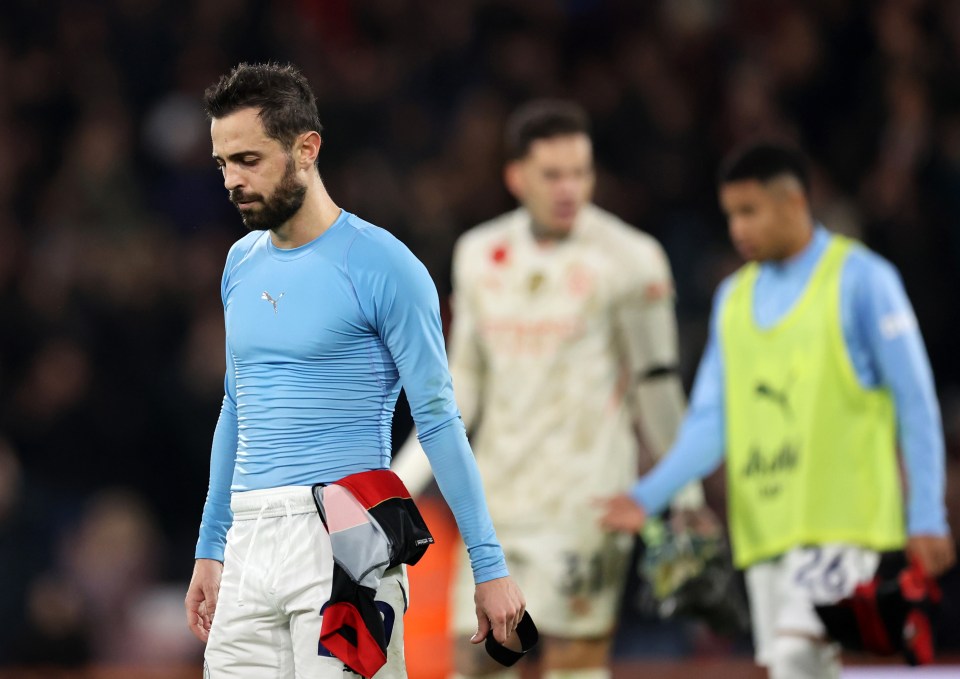 City sit five points behind Liverpool following back-to-back Premier League losses