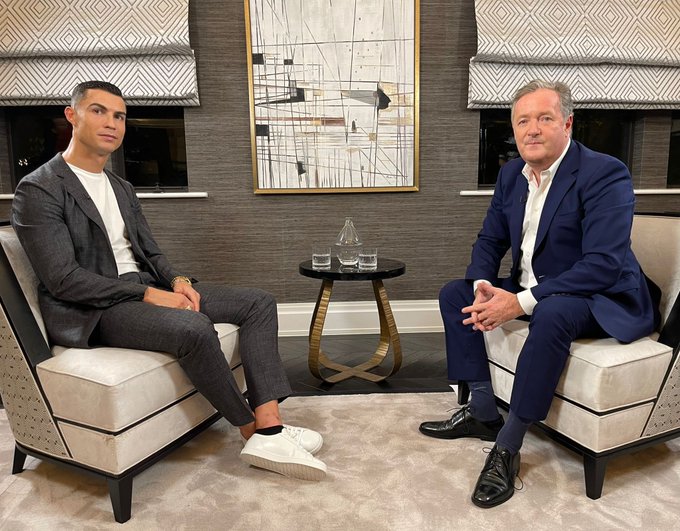 Ronaldo let loose on the state of Manchester United in a tell-all interview with Piers Morgan in November 2022