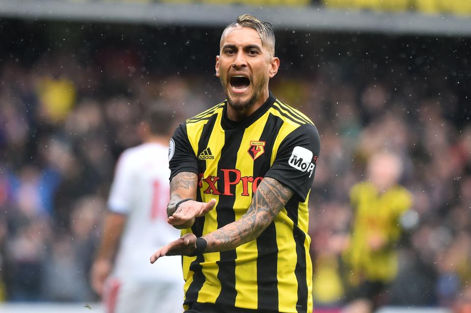 Argentine ace Pereyra impressed Deeney after arriving from Juventus