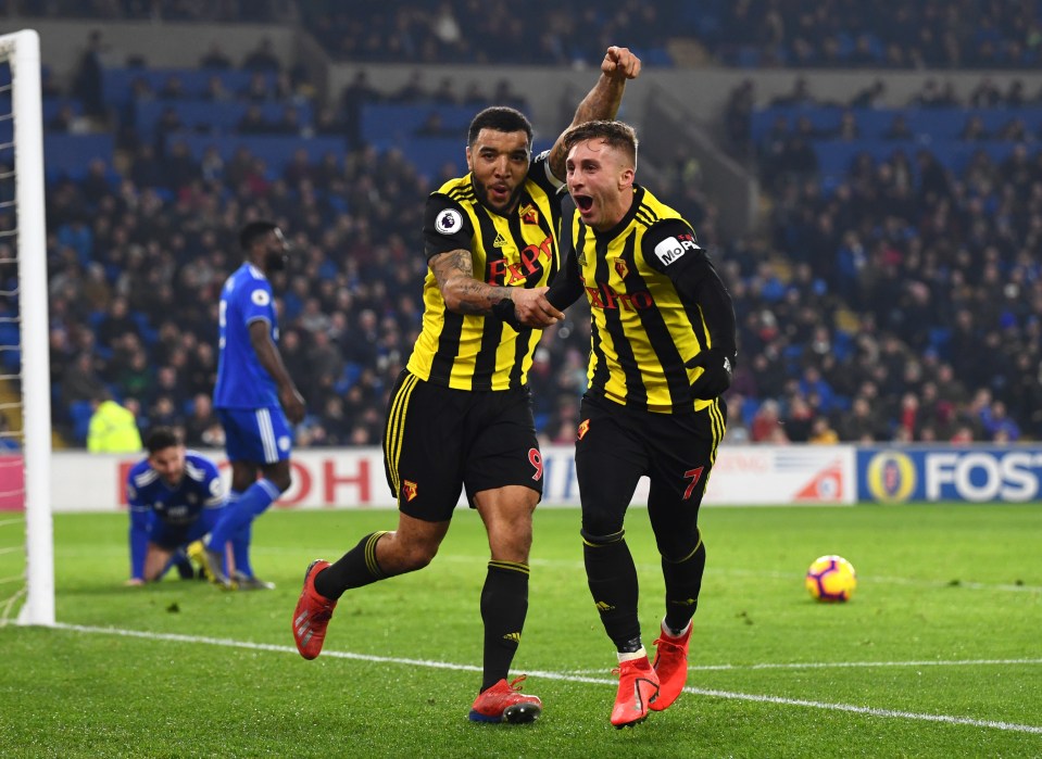 Gerard Deulofeu quickly became a fan favourite during his time at Watford