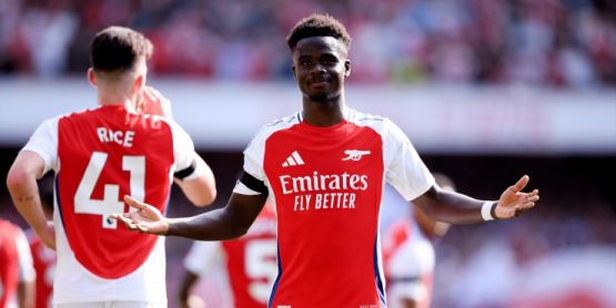 Arsenal Frontman Bukayo Saka