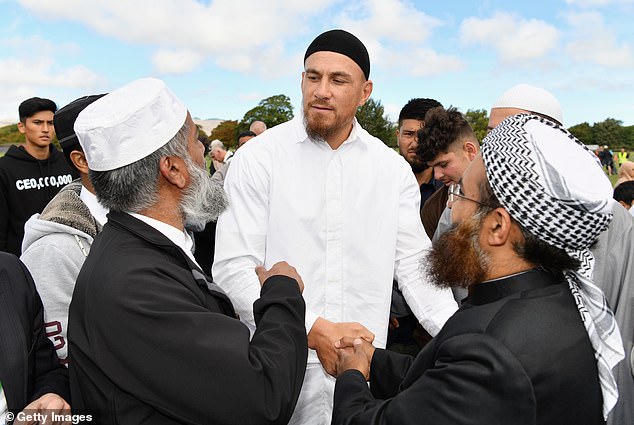 Williams, a devout muslim, had previously paid an emotional tribute to the victims of the Christchurch attack and met with Islamic leaders