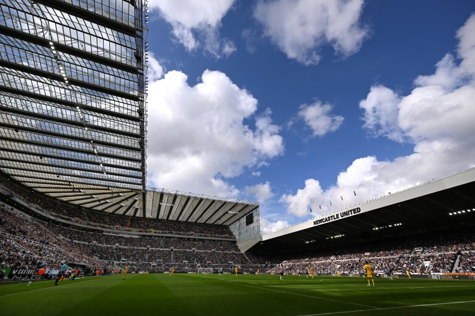 St. James' Park has been the club's home for over a century