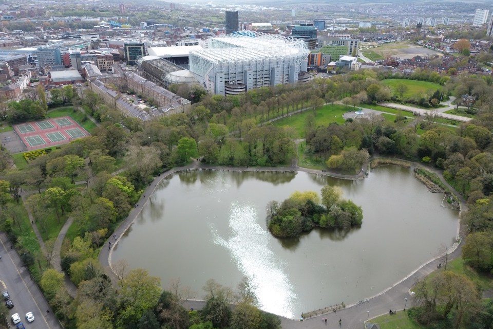 Leazes Park, which sits next to the ground, could be a potential new stadium location