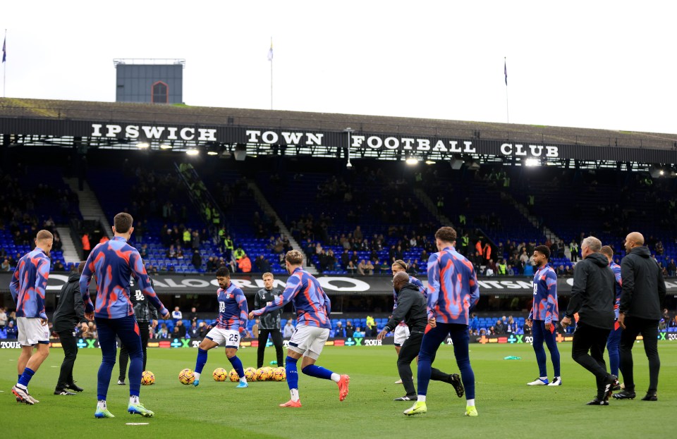 Portman Road will host his Premier League debut this weekend