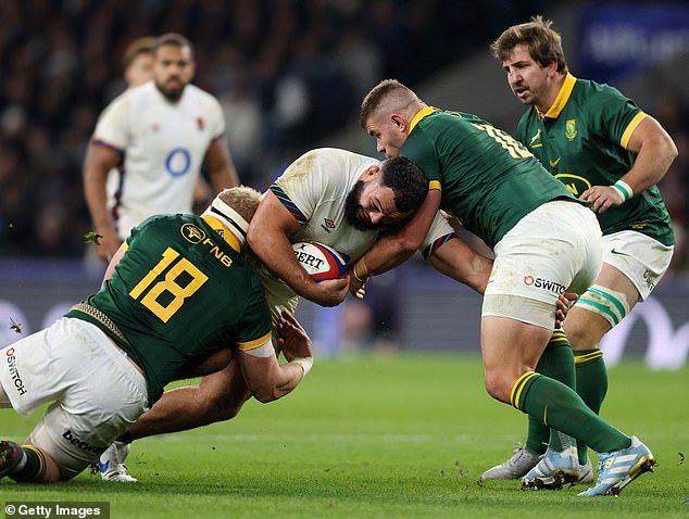 It is double world champions South Africa, who beat England last week, up next on Saturday