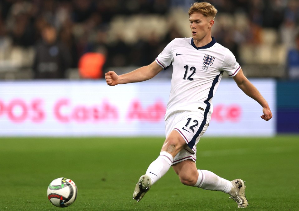 Hall made his national team senior debut over Greece and went onto start the England game against Republic of Ireland