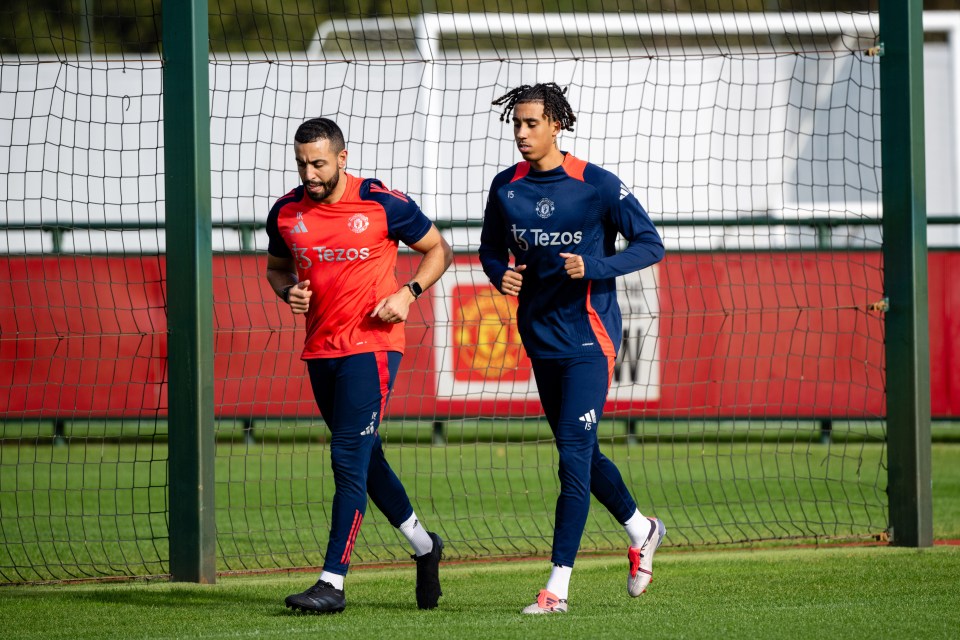 Yoro has been back in training and could come into the team