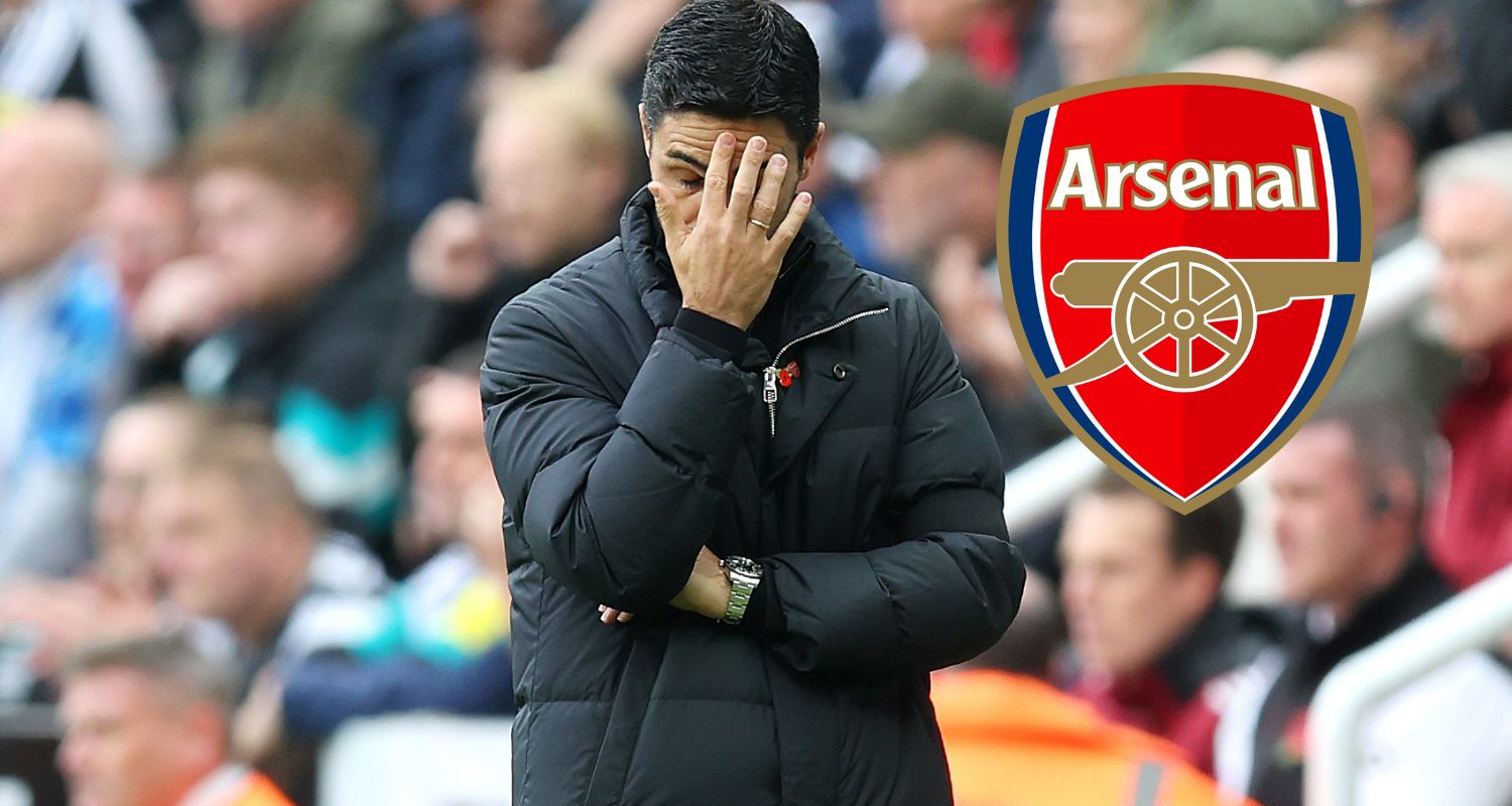 Arsenal manager Mikel Arteta