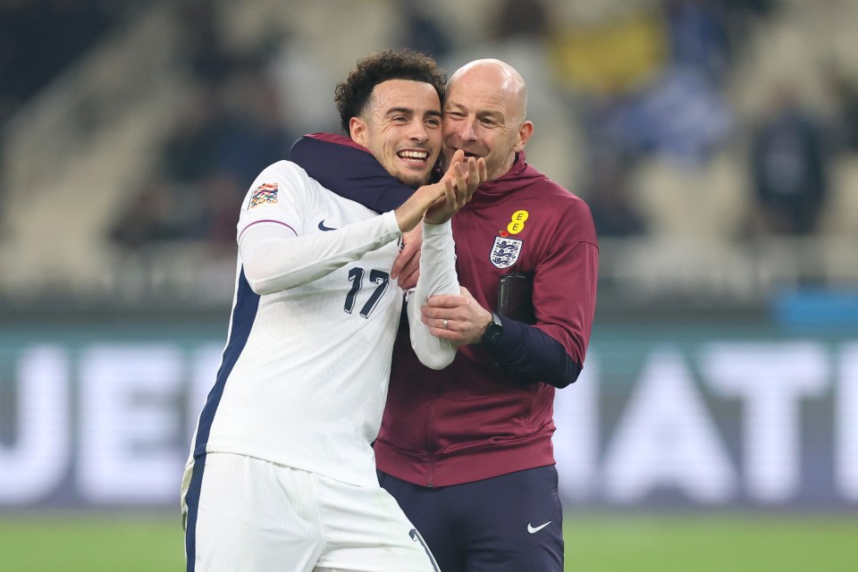 Jones scored on his senior England debut against Greece earlier this month