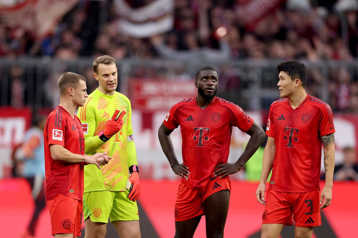 FC Bayern München v 1. FC Union Berlin - Bundesliga