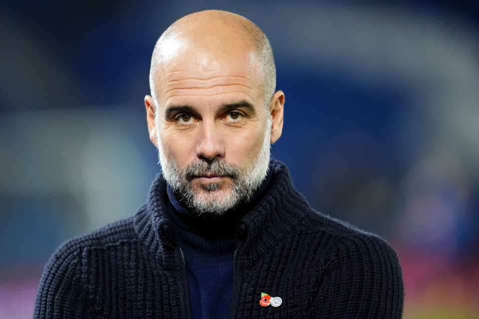 Pep Guardiola will want to celebrate his new contract with three points over Tottenham