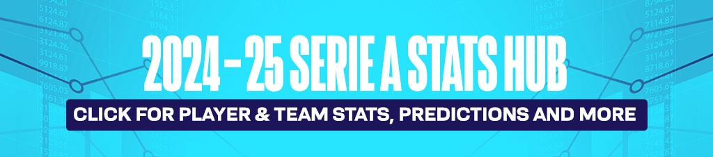 Opta Stats Hub Serie A