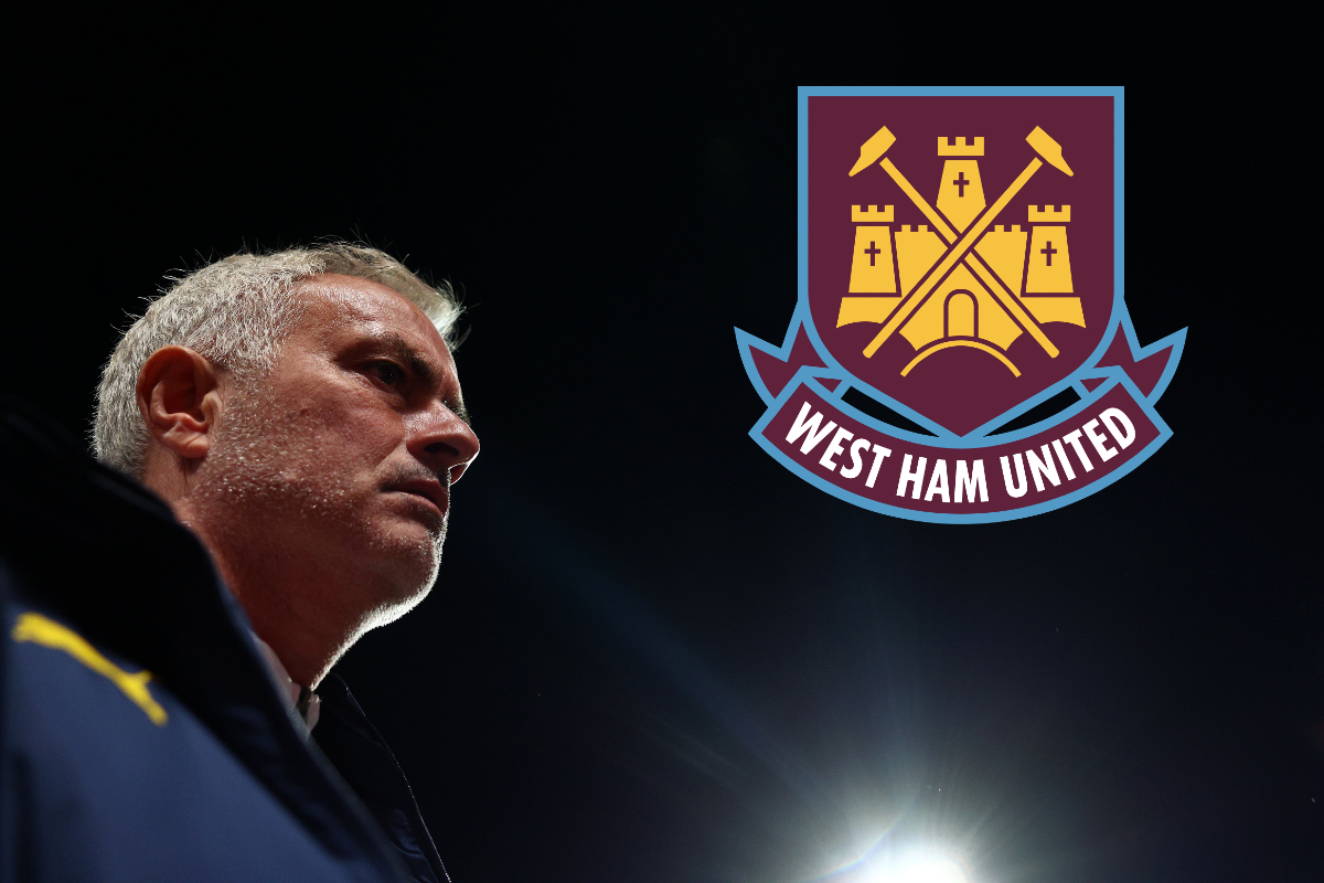 Jose Mourinho has been linked to West Ham