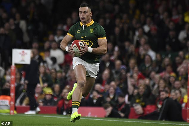 A comprehensive seven-try victory for South Africa on Saturday night was no surprise