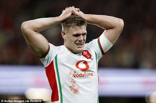 It was a chastening day for the Dragons, who were outclassed and outpowered in Cardiff