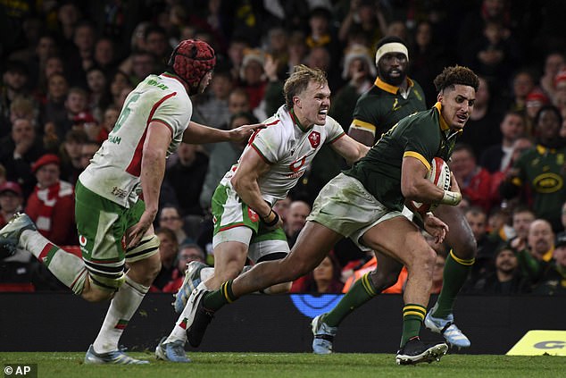 The clear gulf in class between the two sides in terms of physicality and rugby quality showed how far Wales have fallen behind rugby’s elite over recent times