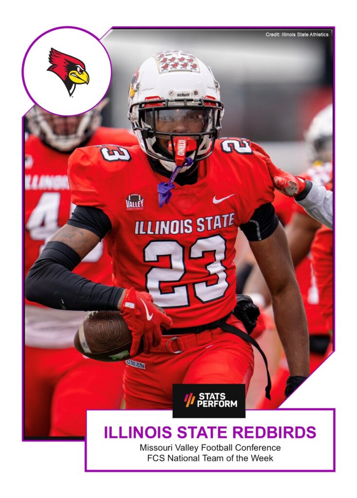 FCS National Awards Illinois State 