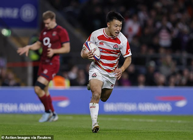 Japan managed to expose England’s defensive system, which is still all over the place