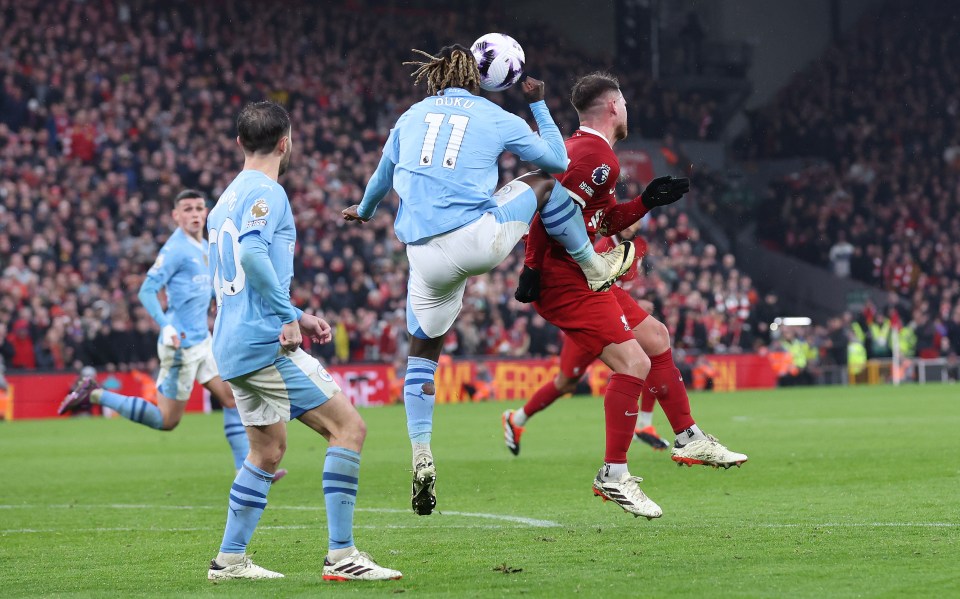 Liverpool were top when the two last met but City went on to win the title