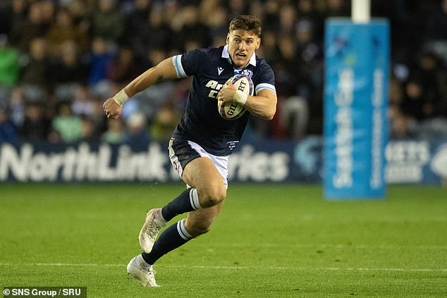 Tom Jordan's versatility will be invaluable to head coach Gregor Townsend