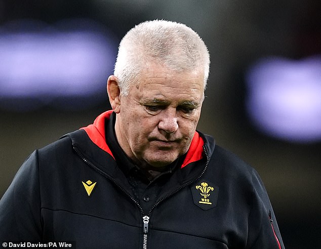 Warren Gatland is under serious pressure after a series of bad results for Wales