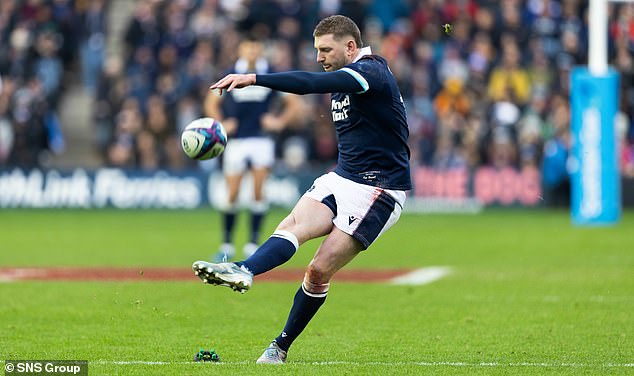 Finn Russell could be in line for a lucrative salary if rugby breakaway series plans go ahead