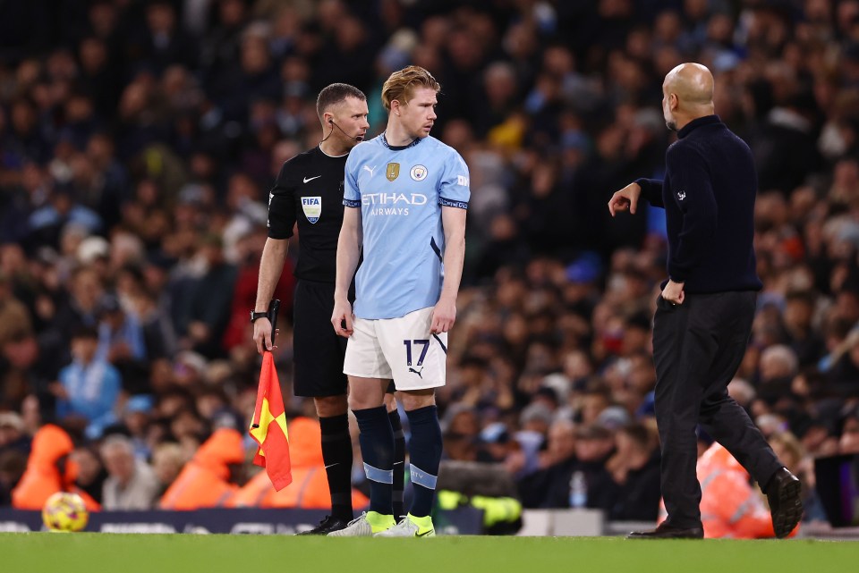 De Bruyne has proved Liverpool's nemesis on several occasions