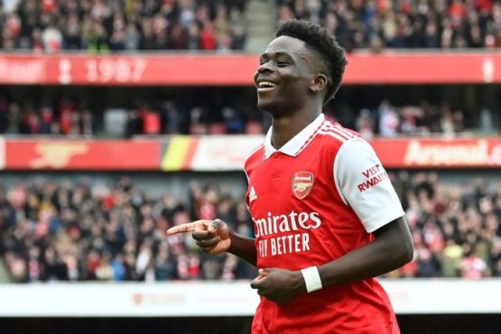 Arsenal Ace Bukayo Saka Is One Of The Best Creators