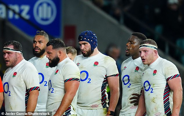 England have endured a difficult autumn and a disappointing year under Borthwick overall