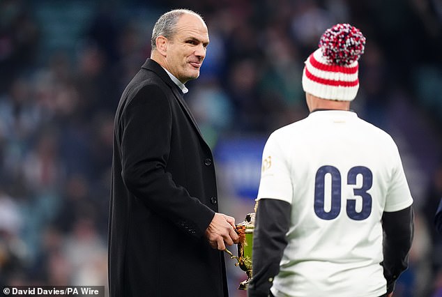 England should try to talk Martin Johnson into taking a role to act as a sounding board