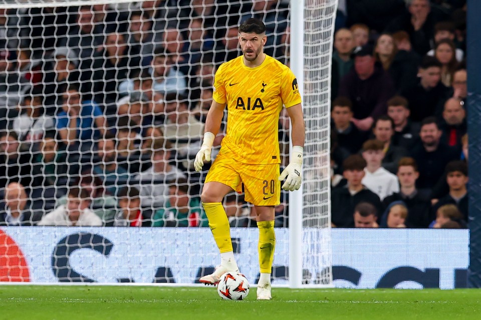 Postecoglou is likely to name Forster as his starting goalkeeper with Vicario out