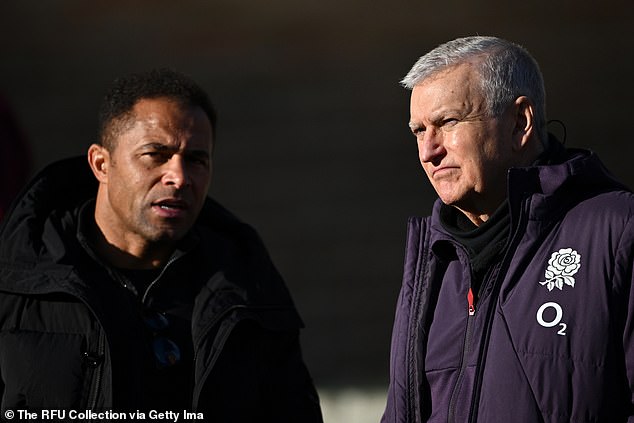 Personally, I am stunned that Sweeney, pictured with Jason Robinson (left), accepted this sum