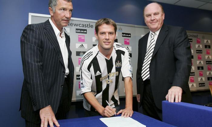 His £16.8m switch to Newcastle in 2005 didn't go to plan for both parties