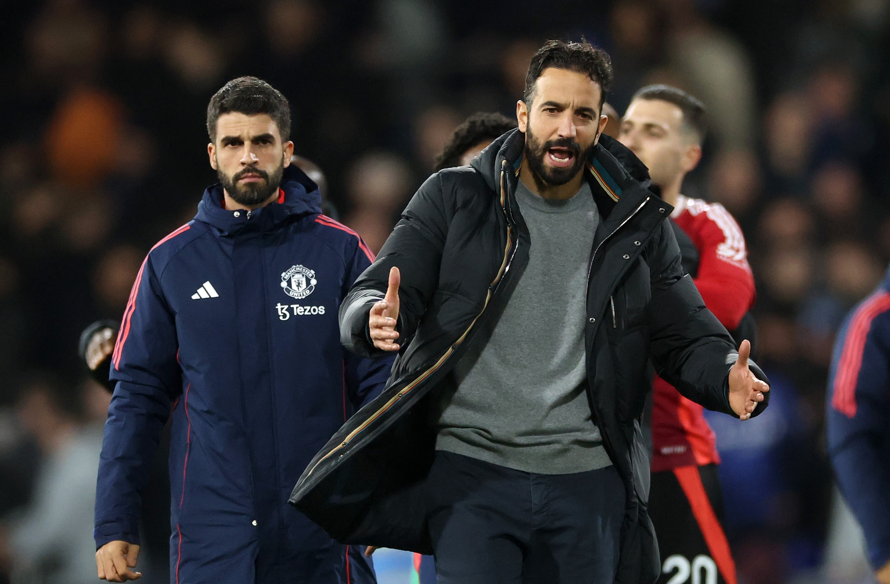 Ruben Amorim, Head Coach of Manchester United