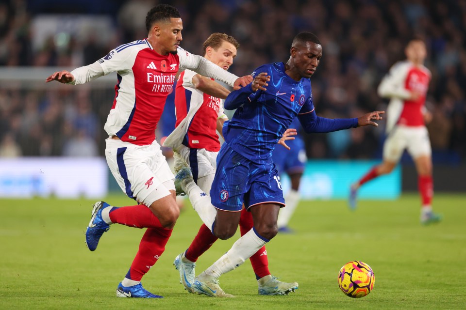 The Blues earned a 1-1 draw with Arsenal at Stamford Bridge