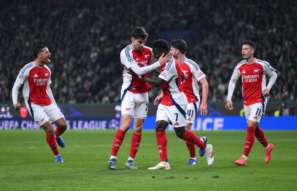 Havertz's goal against Sporting was his 100th in club football