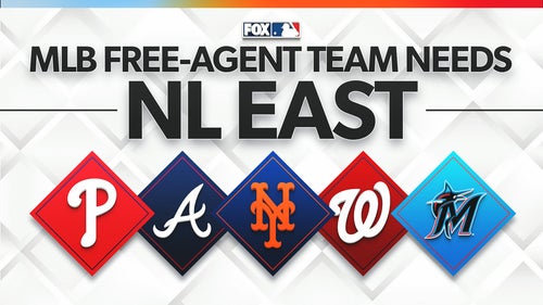 MLB Trending Image: Three biggest free-agent needs for Phillies, Braves, Mets, Nationals, Marlins